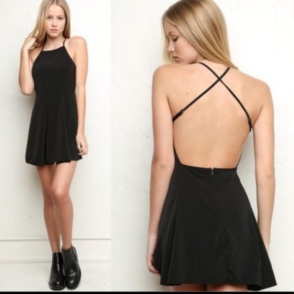 Brandy Melville backless skater dress - Picture 1 of 5